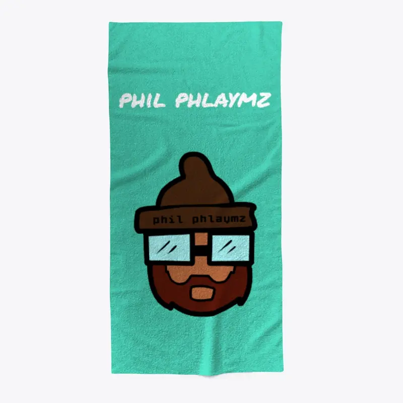 phil phlaymz Full Color Logo Pillow 2019